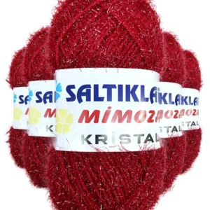 5 Adet Mimoza Kristal Işıltılı Şal Patik Yelek İpi 24