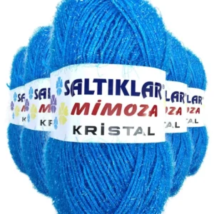 5 Adet Mimoza Kristal Işıltılı Şal Patik Yelek İpi 03