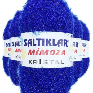 5 Adet Mimoza Kristal Işıltılı Şal Patik Yelek İpi 04