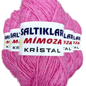 5 Adet Mimoza Kristal Işıltılı Şal Patik Yelek İpi 14