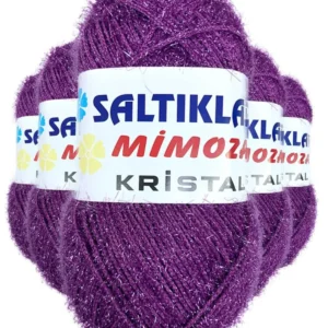 5 Adet Mimoza Kristal Işıltılı Şal Patik Yelek İpi 86