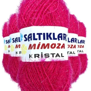 5 Adet Mimoza Kristal Işıltılı Şal Patik Yelek İpi 21