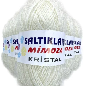 5 Adet Mimoza Kristal Işıltılı Şal Patik Yelek İpi 64