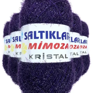 5 Adet Mimoza Kristal Işıltılı Şal Patik Yelek İpi 109