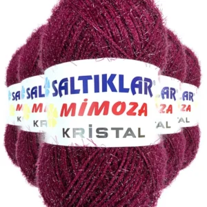 5 Adet Mimoza Kristal Işıltılı Şal Patik Yelek İpi 26