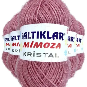 5 Adet Mimoza Kristal Işıltılı Şal Patik Yelek İpi 28