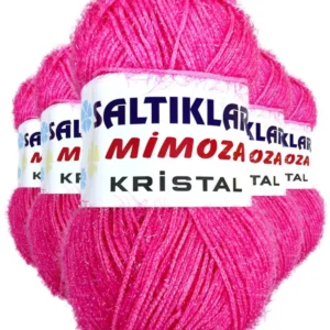 5 Adet Mimoza Kristal Işıltılı Şal Patik Yelek İpi 16