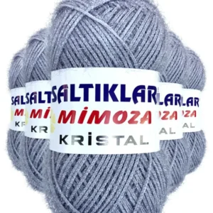 5 Adet Mimoza Kristal Işıltılı Şal Patik Yelek İpi 06