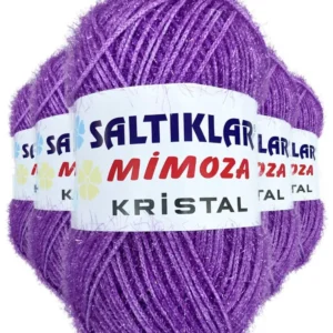 5 Adet Mimoza Kristal Işıltılı Şal Patik Yelek İpi 09