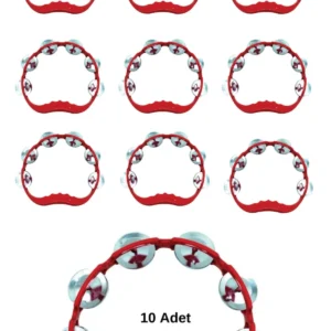 10 Adet 6 Metal Zilli Kına Gecesi Tefi Kına Malzemeleri