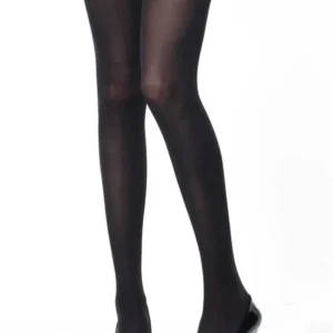 Natürel Külotlu Çorap 80 denye 500 Siyah