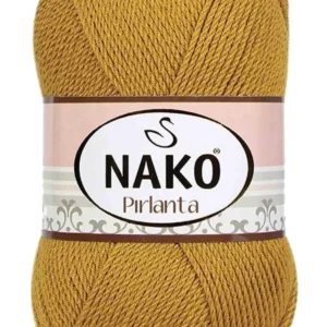 Pırlanta Amigurumi El Örgü İpi Yünü Altın 6706