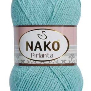 Pırlanta Amigurumi El Örgü İpi Yünü Su Yeşili 1297