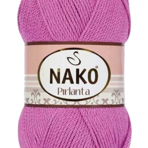 Pırlanta Amigurumi El Örgü İpi Yünü Gül 1249