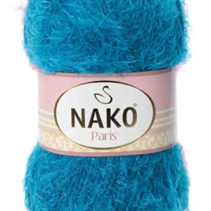 Paris El Örgü ipi Yünü Koyu Petrol 10328