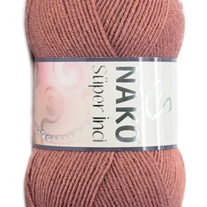 Süper İnci El Örgü İpi 100 gr Marsala Kırmızı 2248