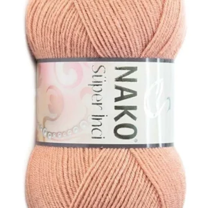 Süper İnci El Örgü İpi 100 gr Badem İçi 11071