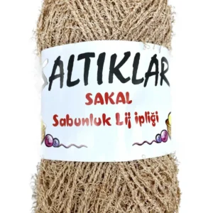 Sakal Sabunluk Lif İpliği 100