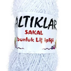 Sakal Sabunluk Lif İpliği Optik Beyaz