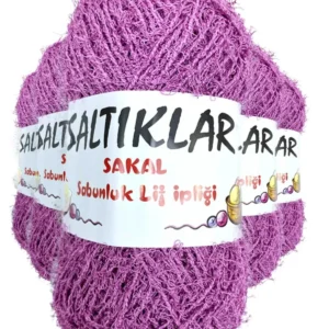 5 Adet Sakal Sabunluk Lif İpliği 12