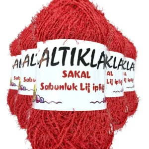 5 Adet Sakal Sabunluk Lif İpliği 17