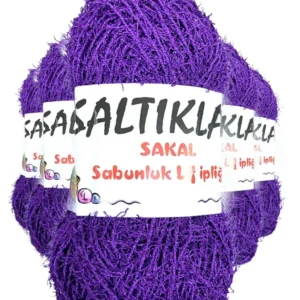 5 Adet Sakal Sabunluk Lif İpliği 30