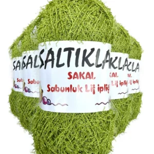 5 Adet Sakal Sabunluk Lif İpliği 43