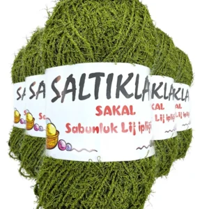 5 Adet Sakal Sabunluk Lif İpliği 44