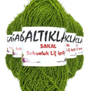 5 Adet Sakal Sabunluk Lif İpliği 47