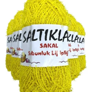 5 Adet Sakal Sabunluk Lif İpliği 57