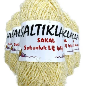 5 Adet Sakal Sabunluk Lif İpliği 65
