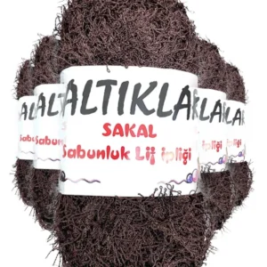 5 Adet Sakal Sabunluk Lif İpliği 93