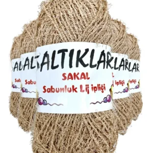 5 Adet Sakal Sabunluk Lif İpliği 100