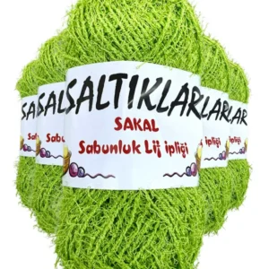 5 Adet Sakal Sabunluk Lif İpliği 105
