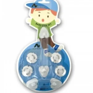 3lü Set Çocuk Bebek Koruyucu Priz Kapatıcı Çekmece Dolap Güvenlik Emniyet Kilidi