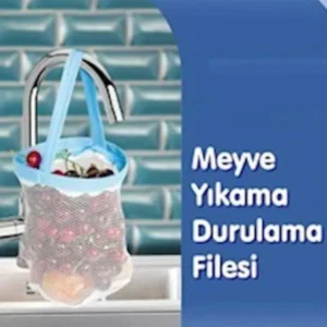 Meyve Sebze Yıkama ve Durulama Filesi