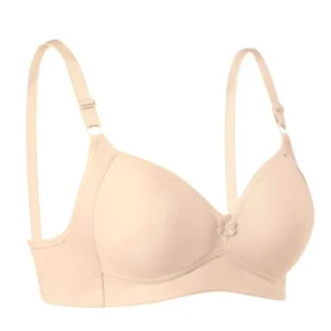 Telsiz Silikonlu Toparlayıcı Sütyen Ten