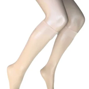 Parlak Dizaltı Kadın Çorap 15 Denye Ten 57