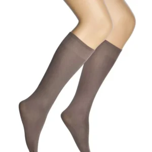 Mikro 70 Dizaltı Kadın Çorap Vizon 86