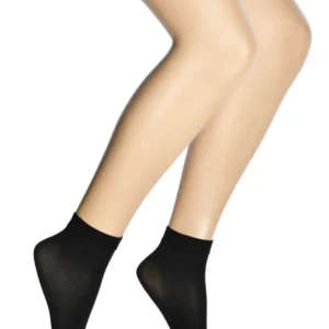 Mikro 40 Soket Kadın Çorap Siyah 500