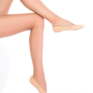 Microfiber Suba Kadın Babet Çorap Sahra 51