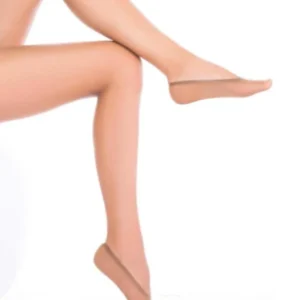 Microfiber Suba Kadın Babet Çorap Ten 57