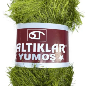 Yumoş Sakallı El Örgü Ipi Yünü 44