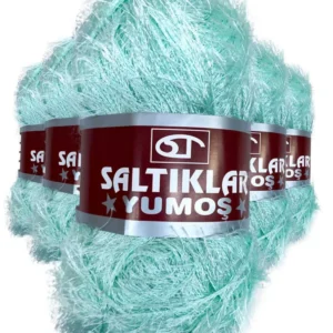 5 Adet Yumoş Sakallı El Örgü Ipi Yünü 01