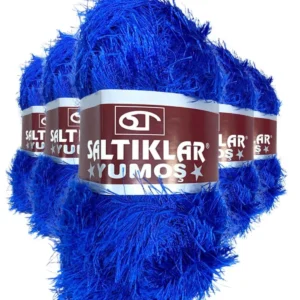 5 Adet Yumoş Sakallı El Örgü Ipi Yünü 04