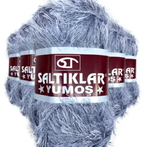 5 Adet Yumoş Sakallı El Örgü Ipi Yünü 06