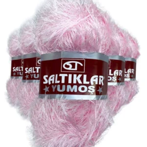 5 Adet Yumoş Sakallı El Örgü Ipi Yünü 13