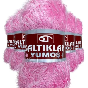 5 Adet Yumoş Sakallı El Örgü Ipi Yünü 14