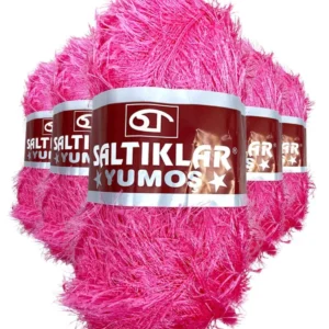 5 Adet Yumoş Sakallı El Örgü Ipi Yünü 16