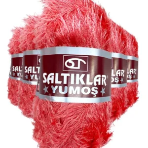 5 Adet Yumoş Sakallı El Örgü Ipi Yünü 17